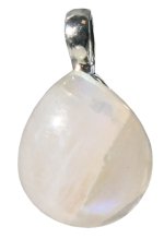 Pendentif Pierre de Lune Forme bombée