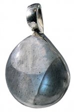 Pendentif Labradorite Forme bombée