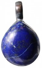 Pendentif pierre bombée Lapis Lazuli