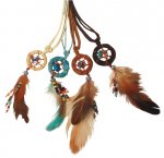 Collier Dreamcatcher avec perles
