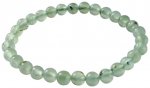 Bracelet Phrénite Perles Rondes 8 mm