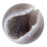 Boule creuse cristaux de quartz 2-2.5KG