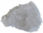 Amas cristal de roche 445 gr