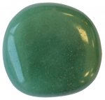 Sachet pierres roulées plates - Aventurine