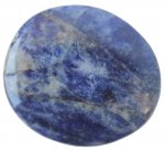 Sachet pierres roulées plates - Sodalite