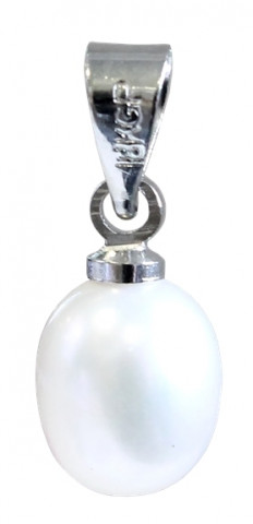 Perle d' Eau Douce Blanche