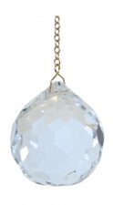 Pendule Sphère Boule Hypnotique - Cristal MM - 3 cm
