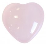 Cœur Bombé - Quartz Rose