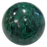 Sphère Malachite Polie - Pièce de 2 à 2,5 kilo