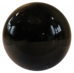 Sphère Obsidienne Noire - Pièce de 5 cm