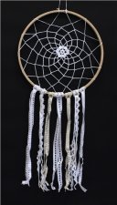Attrape-Rêves Crochet et Dentelle Ronja - GM
