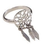 Bague Attrape-rêves Argent 925 - T54