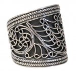 Bague Tibétaine Argent 925 - T53