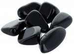 Pierres Roulées Obsidienne Noire - Taille M - Sachet 1 kg