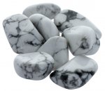 Pierres Roulées Magnésite Blanche - Taille M - Sachet 500 grs