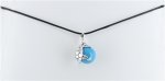 Bola de Grossesse Tortue - coloris bleu turquoise