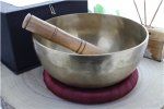 Coffret Bol chantant Traditionnel Diamètre env. 18 cm