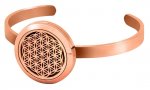 Diffuseur Bracelet Fleur de vie Cuivré
