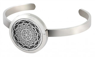 Diffuseur Bracelet Mandala Argenté