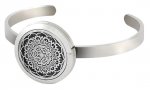 Diffuseur Bracelet Mandala Argenté