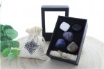 Coffret 5 Pierres Roulées Taille L Anti Stress Relaxation