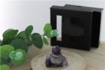 Bouddha Améthyste 4 cm