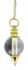 Pendule Sephoroton en Cristal de Roche
