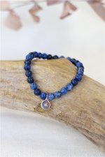 Bracelet Sodalite Perles rondes 6 mm