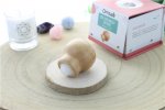 Roll-on de Massage en Jade Blanc et Bois