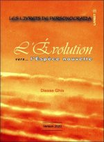 L'Evolution vers... L'Espèce nouvelle - Livret 1 version 2020