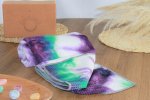 Serviette de Yoga Anti Dérapante Tie & Dye