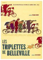 Les triplettes de Belleville DVD