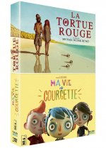 MA VIE DE COURGETTE + LA TORTUE ROUGE - 2 DVD