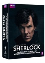 SHERLOCK - INTEGRALE 2017 S1 A S4 - DVD