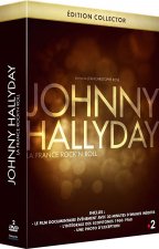 JOHNNY HALLYDAY (LA) FRANCE ROCK'N ROLL EDITION SPECIALE - 2 DVD