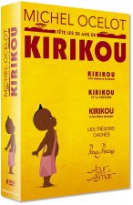 COFFRET LES 20 ANS DE KIRIKOU - 5 DVD