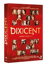 DIX POUR CENT INTEGRALE - SAISONS 1 + 2 + 3 - 6 DVD