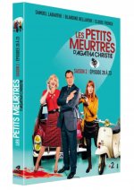 PETITS MEURTRES D'AGATHA CHRISTIE (LES ) - S2 PART 2 - 4 DVD