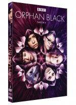 ORPHAN BLACK S4 - 3 DVD