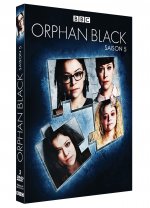 ORPHAN BLACK S5 - 3 DVD
