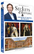 SECRETS D'HISTOIRE - ROIS ET REINES DE FRANCE - 3 DVD