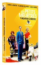 PETITS MEURTRES D'AGATHA CHRISTIE - PENSION VANILOS - DVD