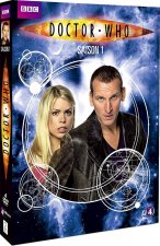 DOCTOR WHO S1 - 4 DVD