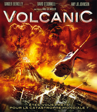 VOLCANIC - BLU RAY