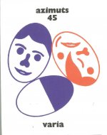 Azimuts N°45 Varia Novembre 2016