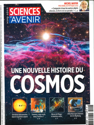 Sciences et Avenir HS N°200 Une nouvelle histoire du Cosmos décembre 2019/janvier 2020