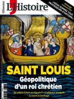 LÂ'Histoire N°478 Saint Louis - décembre 2020