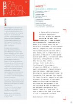 Biza Photo Fan Zine n°1