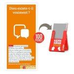 100 Fiches débat  Dieu existe-t-il vraiment ?