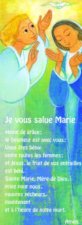 Lot de 25 - Signet Maïte Roche Je vous salue Marie